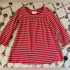 Hanna Andersson striped day dress